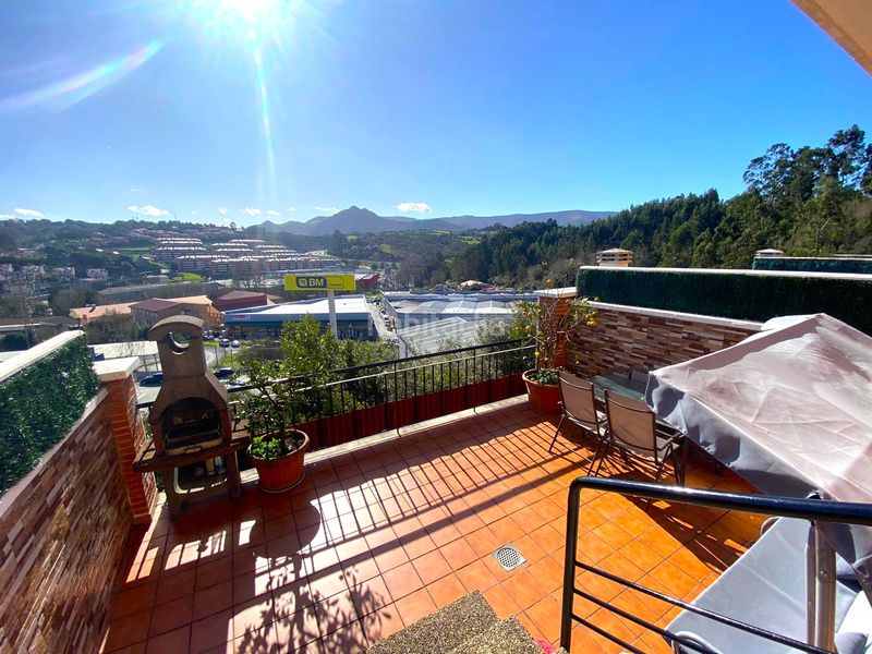 Foto e850a080-8c22-4bde-8271-3ffdccd565a2. Casa adossada amb calefacció aparcament a Brazomar Castro - Urdiales