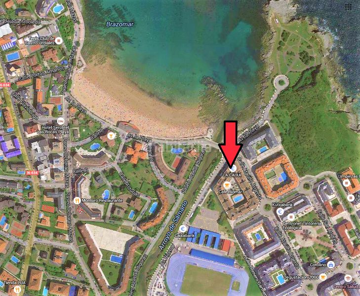 Foto 4fe84ccf-ba05-42ce-a2f6-5c4a8dc98172. Pis amb calefacció piscina a Cotolino Castro - Urdiales