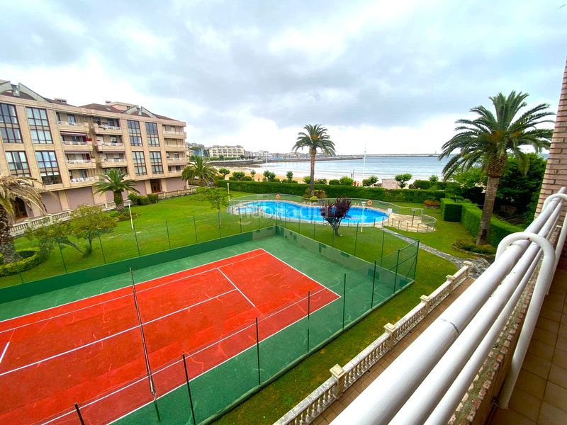 Foto c5919153-af0b-4857-ab06-08e9fb2e3f59. Pis amb calefacció piscina a Brazomar Castro - Urdiales