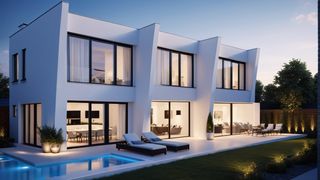 Towny house in Lugar Barrio Islares 41C