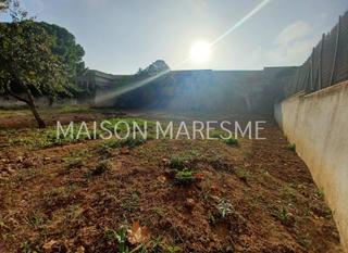 Terreno residencial en Canet de Mar. Terreno urbanizable en venta