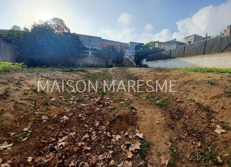 Foto daa22f32-bc07-4521-9fce-1a4c5978fc38. Terreny residencial a Canet de Mar