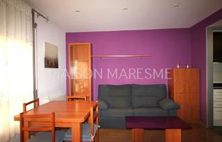 Etagenwohnung in Canet de Mar