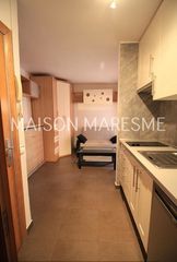 Miete Studiowohnung in Canet de Mar. Estudio con balcón a 2 minutos de la playa
