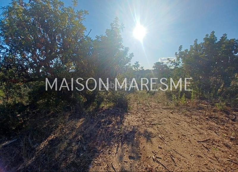 Foto 0421bd0b-794c-410b-8ab7-66cc30f32683. Finca rústica terreno rústico en venta en Zona alta Arenys de Mar