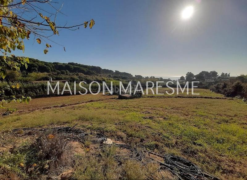 Foto 9fbbe47b-eef7-4920-bd3d-bc9b1238eed3. Finca rústica terreno rústico en venta en Zona alta Arenys de Mar