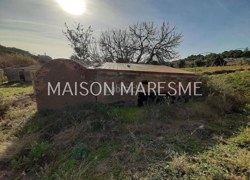 Foto e3b1aeaa-9e54-43d2-8bae-919925d51513. Finca rústica terreno rústico en venta en Zona alta Arenys de Mar