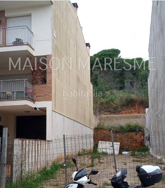 Foto 7a75705d-8c09-403d-adce-0dbc66aa980e. Terreno residencial venta de solar en Canet de Mar