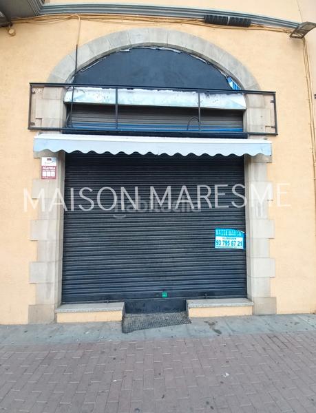 Foto 0eaf940e-da89-4322-a170-6763cf1b83f4. Alquiler local comercial local en alquiler en Centre Arenys de Mar