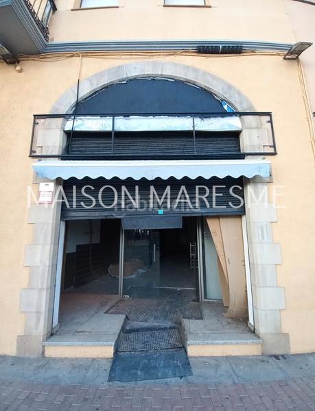 Foto efcda495-2650-457d-81f6-8df57def7322. Alquiler local comercial local en alquiler en Centre Arenys de Mar
