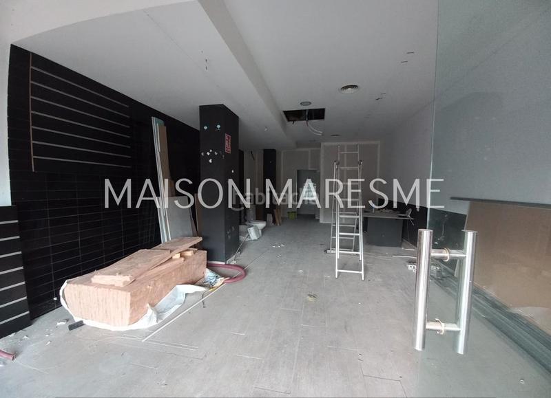 Foto 17cb1f70-8923-4c03-af5b-a51c67024157. Lloguer local comercial a Centre Arenys de Mar