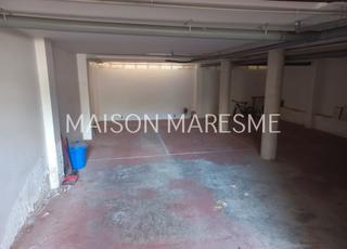 Miete Autoparkplatz in Canet de Mar. Plaza de parking en alquiler