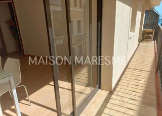 Appartement à Canet de Mar. Piso en el centro