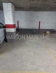 Miete Autoparkplatz in Canet de Mar. Parking en el centro