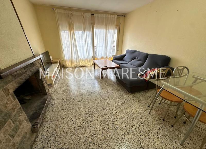 Foto 6f67718c-5666-4df0-ab53-ea47f8a873de. Flat with fireplace in Canet de Mar