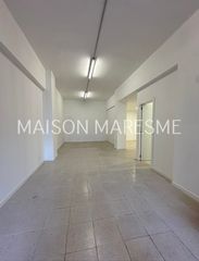 Lloguer Local Comercial a Canet de Mar. Local en alquiler