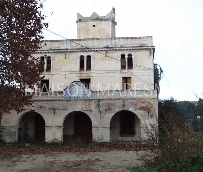 Foto e27d92f1-9a02-4ab6-b330-cc466fc68159. Finca rústica a Canet de Mar