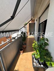 Rent Flat in Canet de Mar. Piso en alquiler