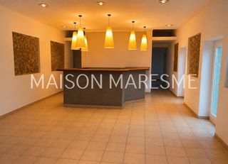 Lloguer Local Comercial a Canet de Mar. Céntrico local en alquiler