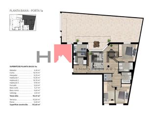 Appartement  Montblanc. Planta baja de obra nueva con terraza de 92 m