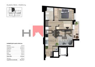 Appartement  Montblanc. Piso de obra nueva con despacho y terraza privada
