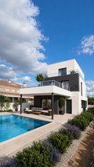 Chalet in Carrer de la serra de llaberia 8c. Chalet individual a estrenar, finales 2026