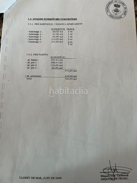 Foto ceeff832-2bd9-4425-b8f3-65acc8f1bd24. Terrain résidentiel dans Mas Baell-Can Carbó Lloret de Mar