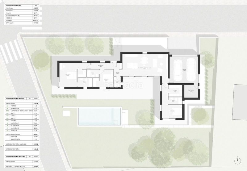 Foto 8a0eea4b-ee5b-4734-b677-c39523d33153. Casa amb calefacció aparcament piscina a Llagostera