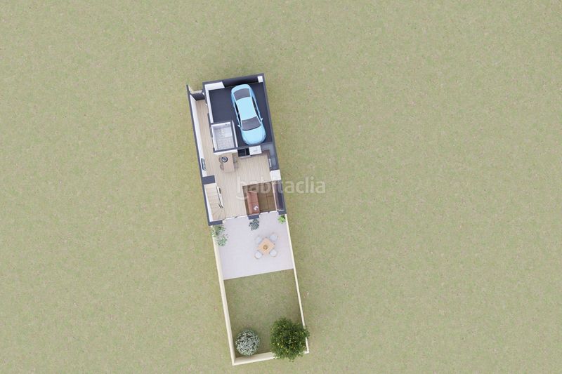 Foto e8cb631c-b82b-40f5-8e5b-15ba4a803895. Casa adossada a Llagostera