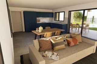 Casa a Llagostera. Casa de planta baja en venta en la mata llagostera