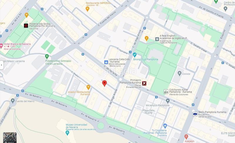 Foto 77f72369-68fe-4da5-bb2d-70bcb0ba1cd9. Affitto posto auto in calle calle del pintor asarta 5 in Pamplona / Iruña