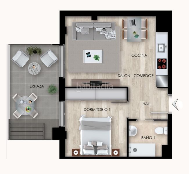 Foto 49a9dfa7-f4e9-4e01-9476-81da1ecbce4f. Apartament amb calefacció aparcament a Berriozar