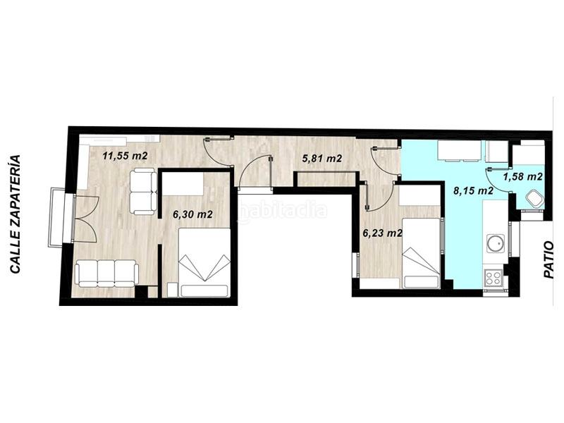 Foto 7184230c-b80b-4936-98e2-de4d0456495e. Appartement dans Casco Viejo Vitoria - Gasteiz