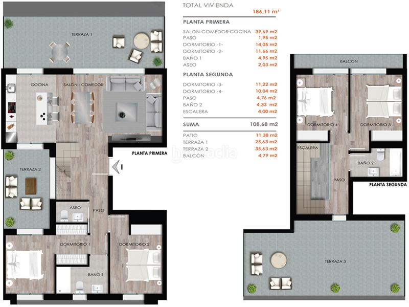 Foto fe987c7d-6cfa-444c-bd5e-2c8a88dd91b4. Appartement avec chauffage parking dans Salburua - Arantzabela Vitoria - Gasteiz