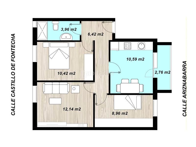 Foto 5ed06dbc-d1af-4555-b1fc-e3a305b523b5. Appartement avec chauffage dans Ariznabarra Vitoria - Gasteiz