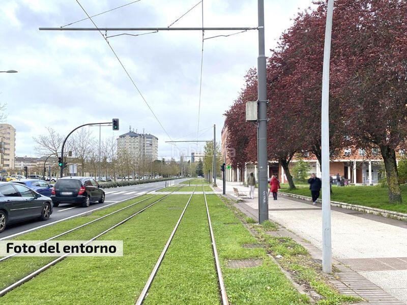 Foto 9ba73fd9-0e04-4cdf-ae2c-cac6bbe432dd. Pis amb calefacció aparcament a Sansomendi Vitoria - Gasteiz
