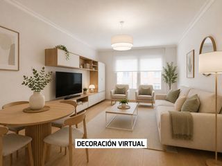 Flat  Portal de castilla