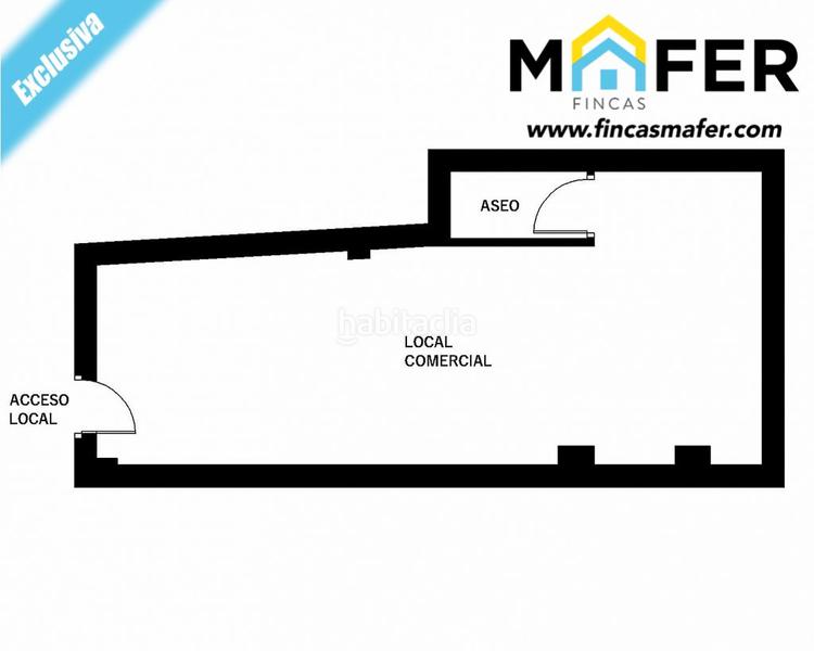 Foto 32416233-0a7d-4e20-800e-902a77b1b23a. Local comercial a calle san martín 7 a Centro Laredo