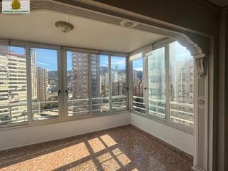 Pis a Rincón Bajo. Piso familiar en benidorm, a 500 metros de la playa, con amplias