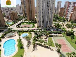 Apartament a Juzgados - Plaza de Toros. En benidorm ,apartamento de 2 habitaciones en residencial exclus