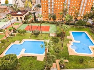 Apartament a Juzgados - Plaza de Toros. Centrico apartamento 2 dormitorios en benidorm.