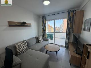 Apartament a Juzgados - Plaza de Toros. Apartamento con 2 habitaciones vistas al mar parking y piscina e
