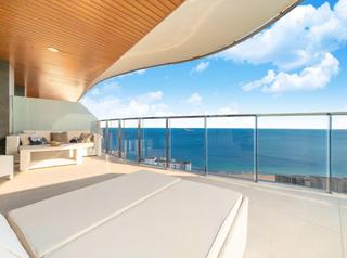 Apartment en Playa Poniente. Apartamento en residencial exclusivo con preciosas vistas e inst