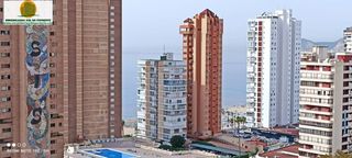 Estudio en Playa Levante. Estudio cerca de la playa levante benidorm