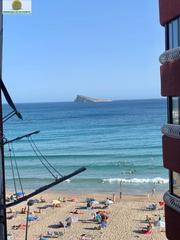Apartamento en Centro Urbano. Primera linea de playa poniente a un paso del mar!!! apartamento