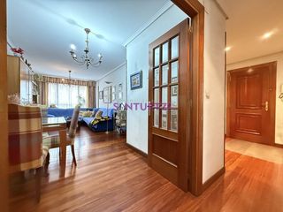 Flat in La Txitxarra - Murrieta - Parke Santurtzi. Magnifica vivienda en la txitxarra