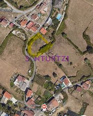 Terreno residenziale in Kabiezes. Parcela urbana de 659m2 para construir una exclusiva vivienda un