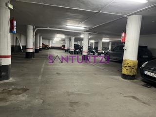 Parking coche en Mamariga. Ocasión! parcela de garaje en iparraguirre