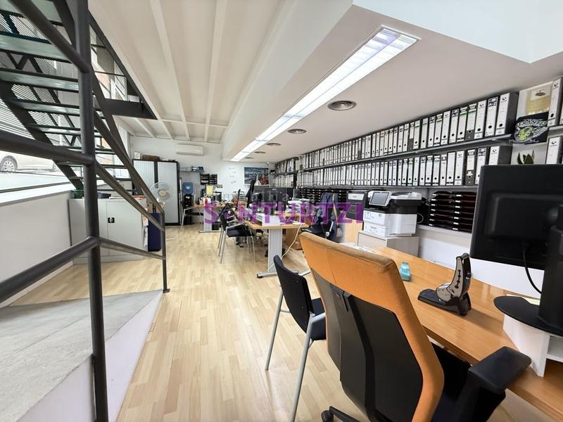 Foto aae02830-6014-406b-ba3e-a654851d1676. Rent business premise in la txitxarra - murrieta - parke Santurtzi Santurtzi