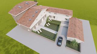 Casa adosada  Foronda entitatea. Chalet adosado en foronda - pueblo